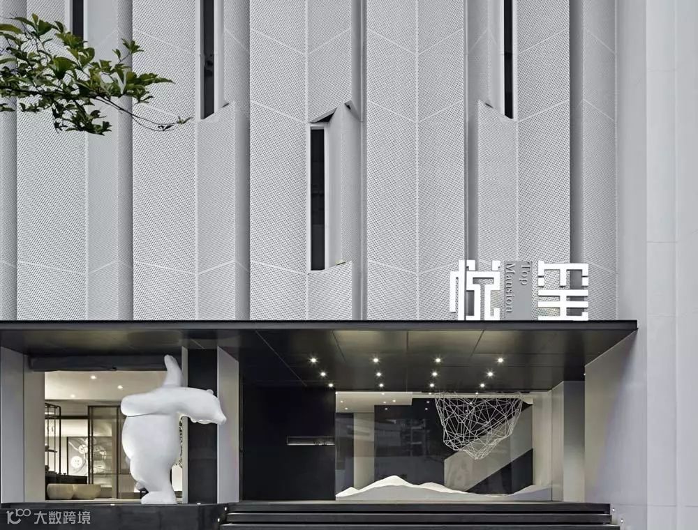 东方艺术韵味会所空间