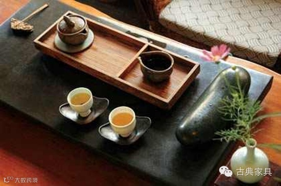 茶道艺术组合 不可比拟的茶席之美