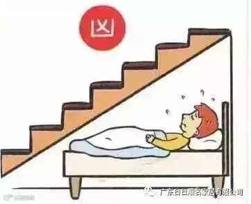 卧室家居风水 家里的床千万不要这样放