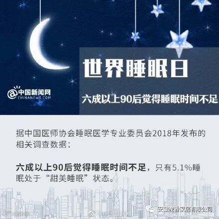 世界睡眠日来了 你最近睡得好吗?