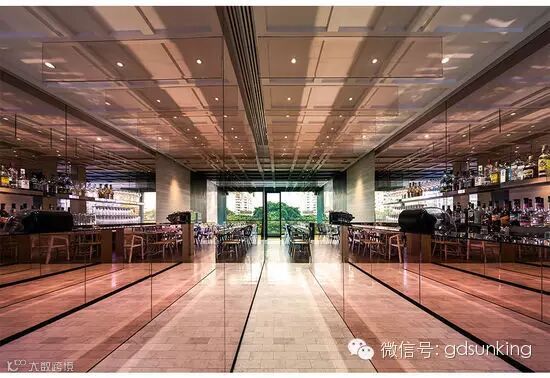 自带滤镜的餐厅