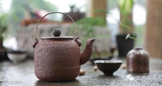 茶道艺术组合 不可比拟的茶席之美