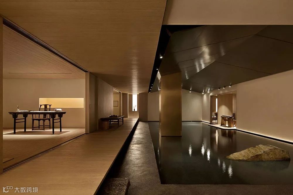 “水月镜天”茶室