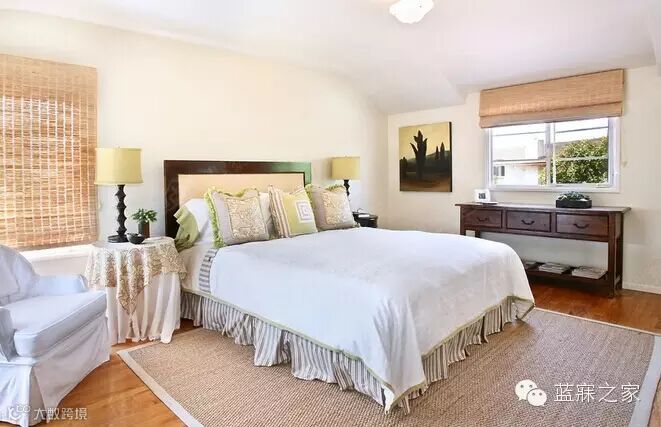 卧室如何布置,才能睡个温暖觉?