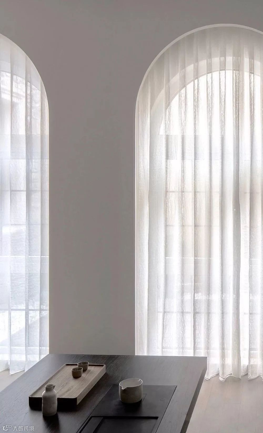 明亮素雅禅思静谧别墅