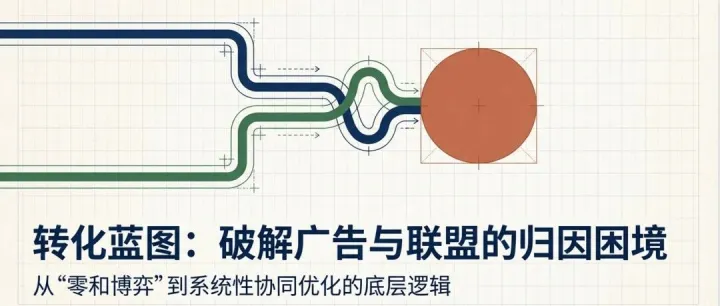 联盟归因认知：联盟客就是小吃街吆喝的人，成交就是一瞬间的心动