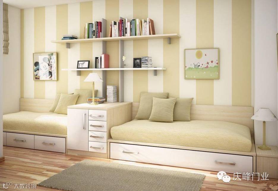 增加空间层次感