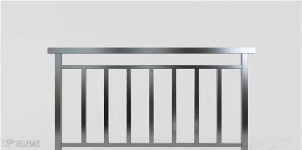 不锈钢方管护栏