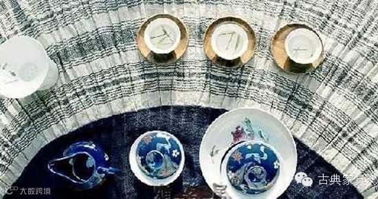 茶道艺术组合 不可比拟的茶席之美