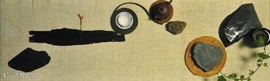 茶道艺术组合 不可比拟的茶席之美