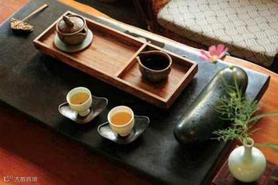 茶道艺术组合 不可比拟的茶席之美