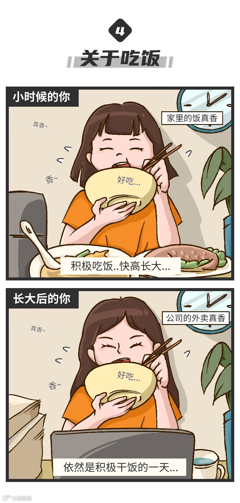 六一儿童节小时候vs长大后条漫_5@凡科快图.png