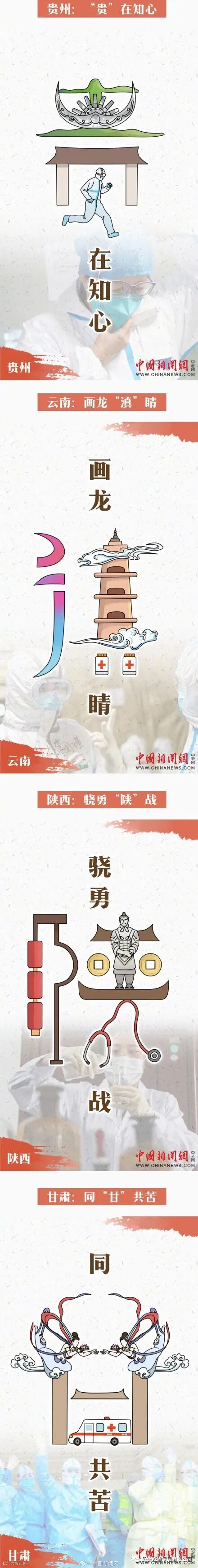 31个“成语新解”致敬各地白衣战士!