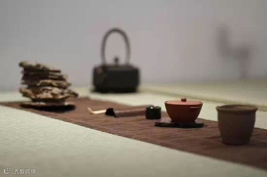 茶道艺术组合 不可比拟的茶席之美