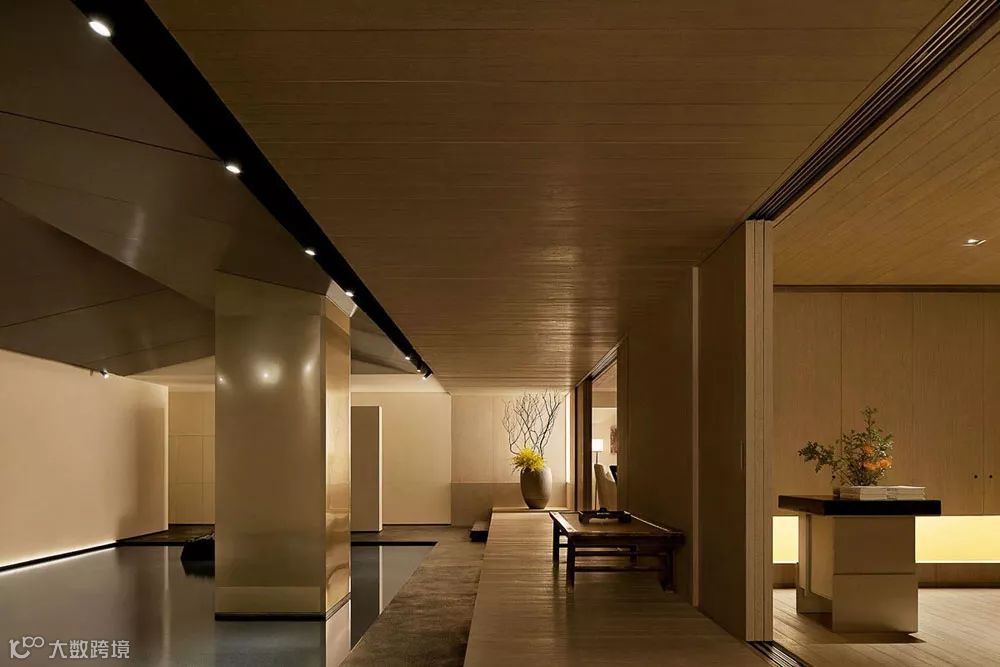 “水月镜天”茶室