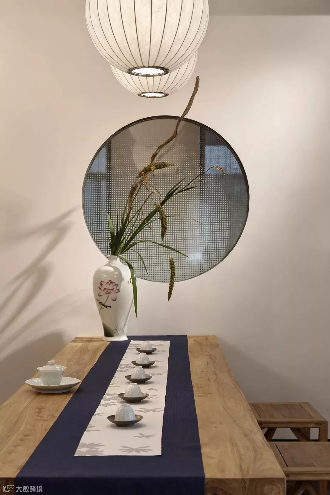 简约中式茶舍空间