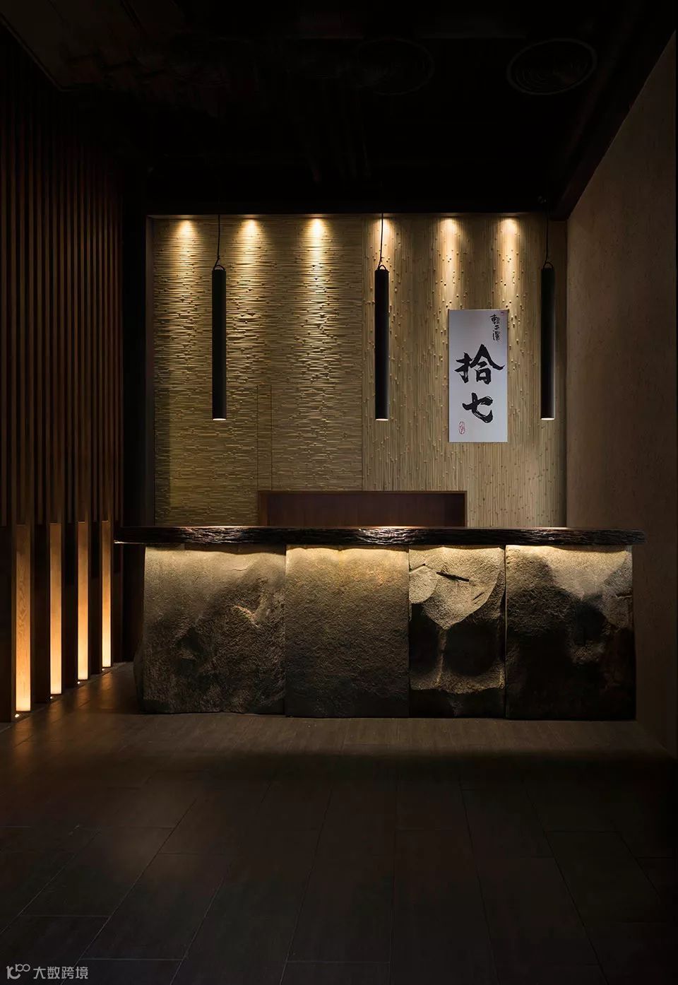 东方禅意的火锅店