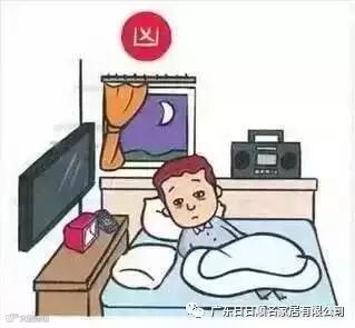 卧室家居风水 家里的床千万不要这样放