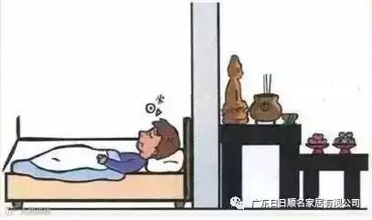 卧室家居风水 家里的床千万不要这样放