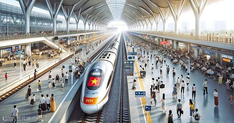 越南企业在高铁项目中迎来机遇| Vietnam+ (VietnamPlus)