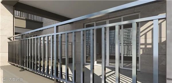 不锈钢方管护栏