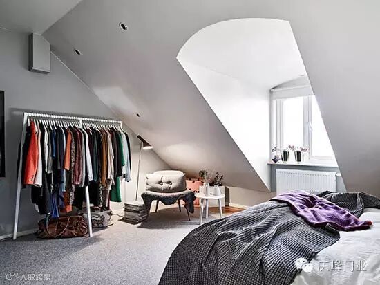 小阁楼别有洞天 9图迷你阁楼公寓