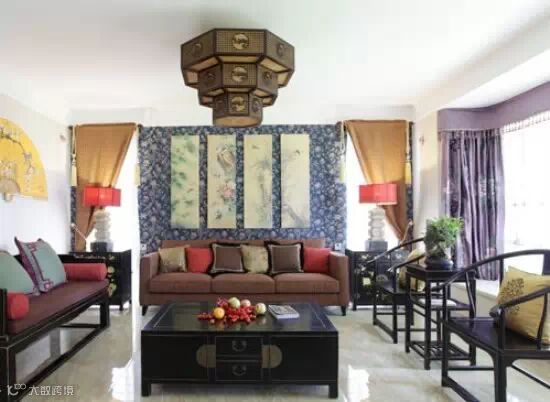 亦古亦今简单素雅 实用新中式风格