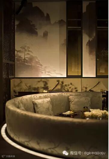 顶级中式餐厅设计案例 亚特兰蒂斯度假酒店“元”中餐厅设计