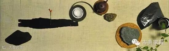 茶道艺术组合 不可比拟的茶席之美