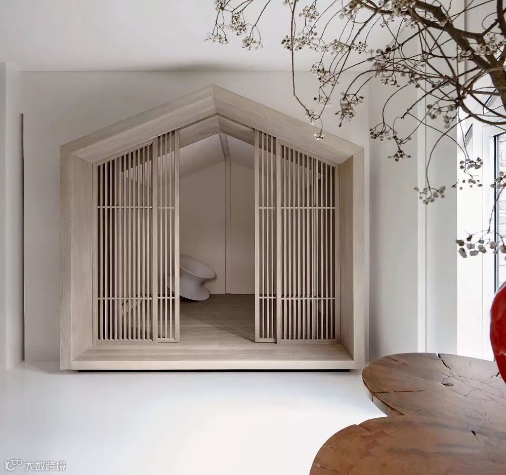 明亮素雅禅思静谧别墅