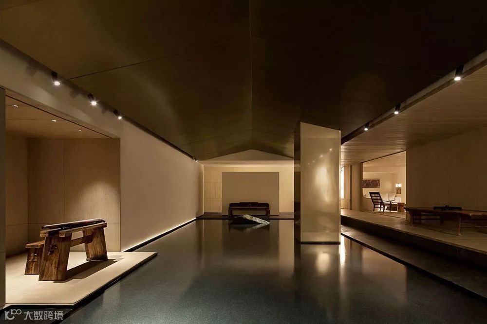 “水月镜天”茶室