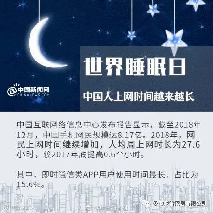 世界睡眠日来了 你最近睡得好吗?