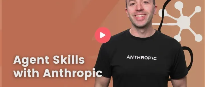 Anthropic 官方 Agent Skills 课程，学完把同事作为 Skill