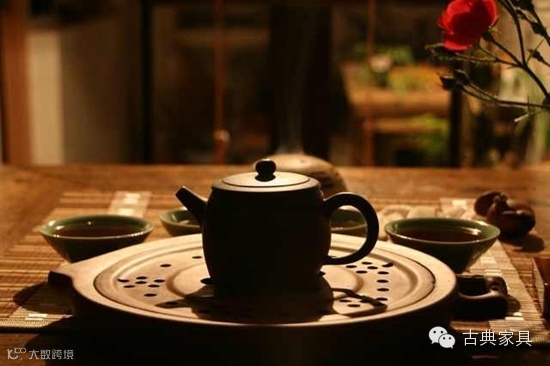 茶道艺术组合 不可比拟的茶席之美