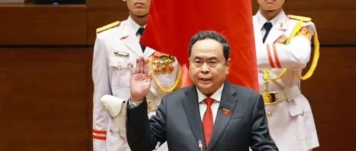 快讯｜陈青敏全票当选越南第十六届国会主席