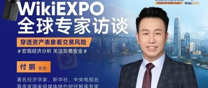 穿透资产表象看交易风险——WikiEXPO全球嘉宾专访-付鹏