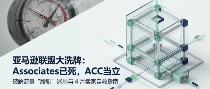亚马逊联盟大洗牌：Associates 已死，ACC 当立？