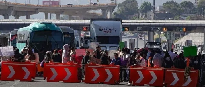 快讯！墨西哥物流中断，再度爆发全国性罢工！