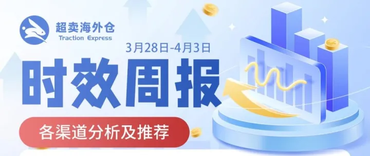 3月28日—4月3日仓库时效周报