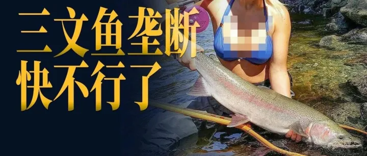 一年81亿的三文鱼垄断，快不行了