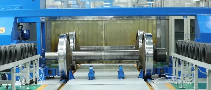 首件鉴定合格！智慧轮轴检修线技术改造取得阶段性进展