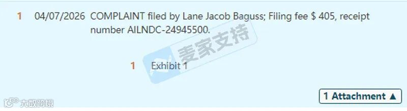 6-cv-03822,跨境卖家注意避雷LSAgates玛瑙识别海报,已有46店涉案,正面临TRO冻结风险"