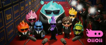 实测OiiOii正式版: 满血Seedance2.0+多宫格分镜+懒人画布, 3个月从入门工具到顶配动画工作室