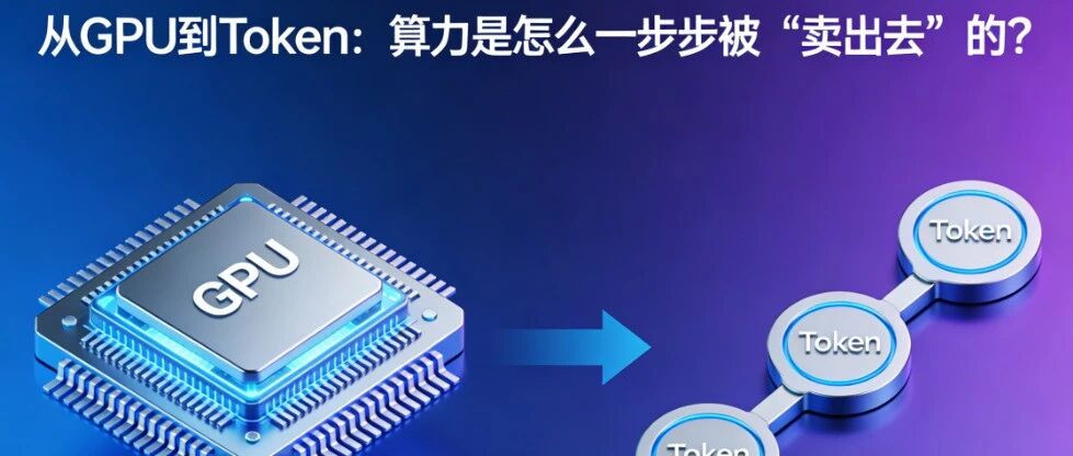 从GPU到Token：算力是怎么一步步被“卖出去”的？- 大数跨境