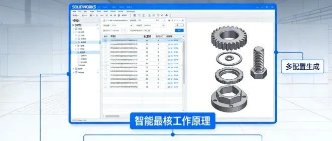 SOLIDWORKS <em>设计</em>表：系列化零件<em>设计</em>的智能内核