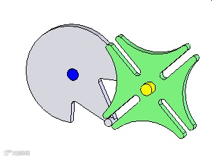 最全的各种机械原理动态图,让你长见识的原理图