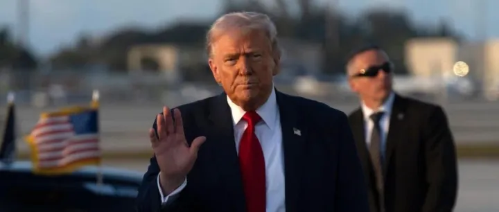 特朗普认怂了？别急着开香槟！距离真正收场，可能还很远……