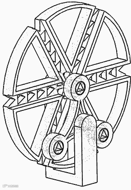 最全的各种机械原理动态图,让你长见识的原理图