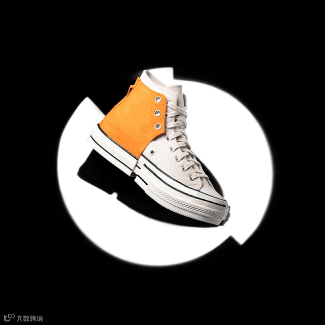 Converse,FENG CHEN WANG,2-IN-1 一双顶两双的拼接造型!Converse 携手国内设计师打造全新鞋款!