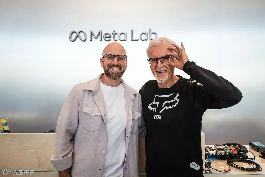 Meta 与詹姆斯·卡梅隆合作，为 Quest 带来 3D 视频内容